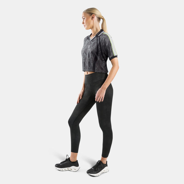 Sidewinder Football Crop Collared Women's Jersey