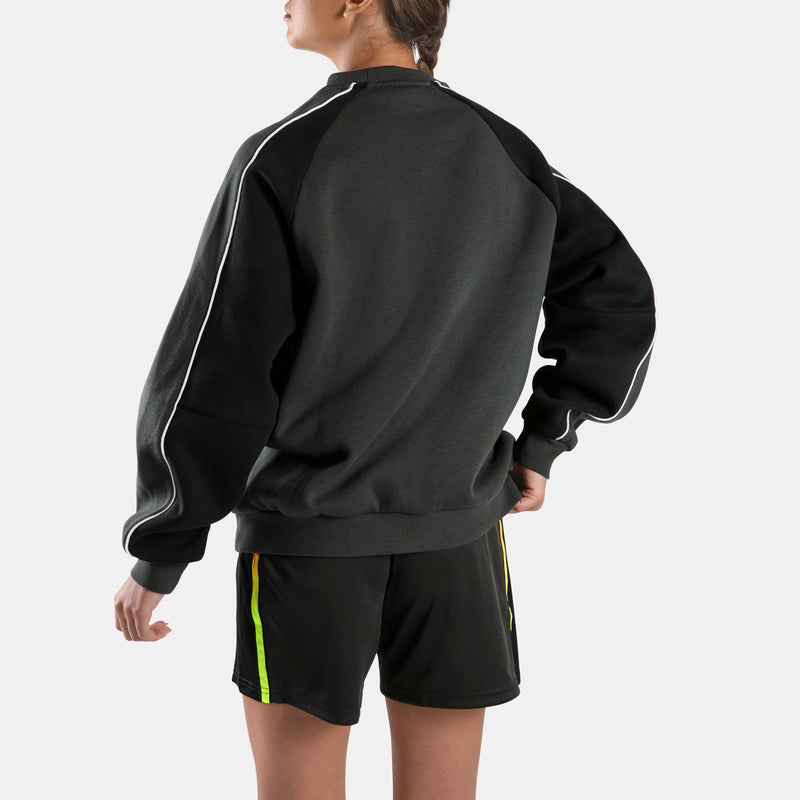 Sweat de football Sidewinder col rond pour femme