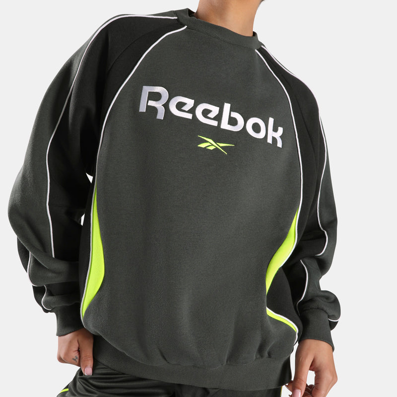 Sweat de football Sidewinder col rond pour femme