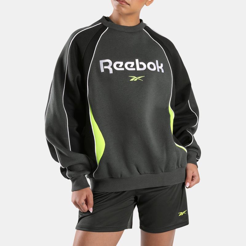 Sweat de football Sidewinder col rond pour femme