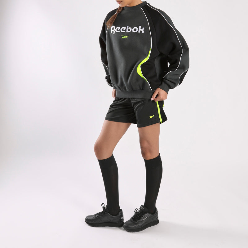 Sweat de football Sidewinder col rond pour femme