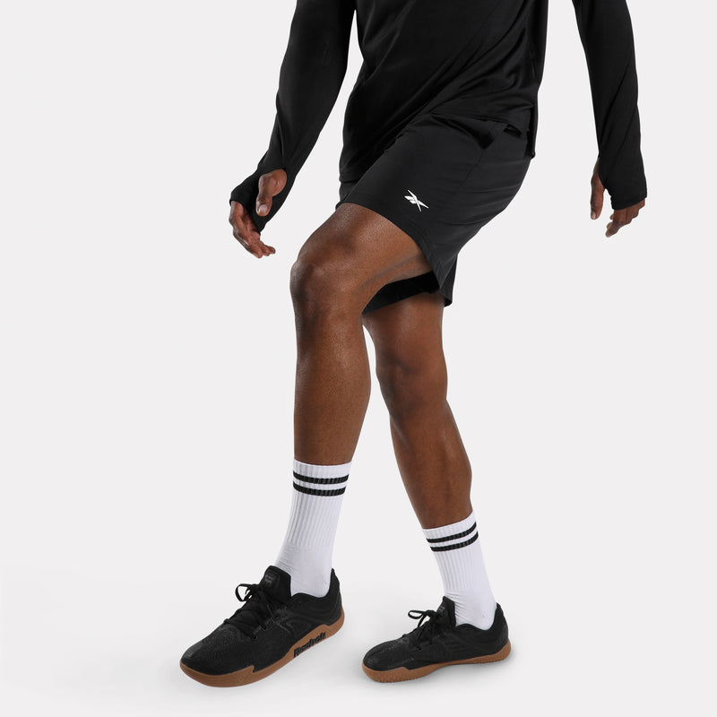 ID RBK Training 7" Woven Men's Shorts