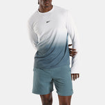 Athlete Speed Ombre Men's Long Sleeve T-Shirt