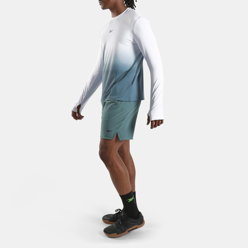 Athlete Speed Ombre Men's Long Sleeve T-Shirt