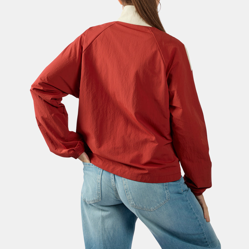 Veste de survêtement Icon à ourlet ouvert pour femme
