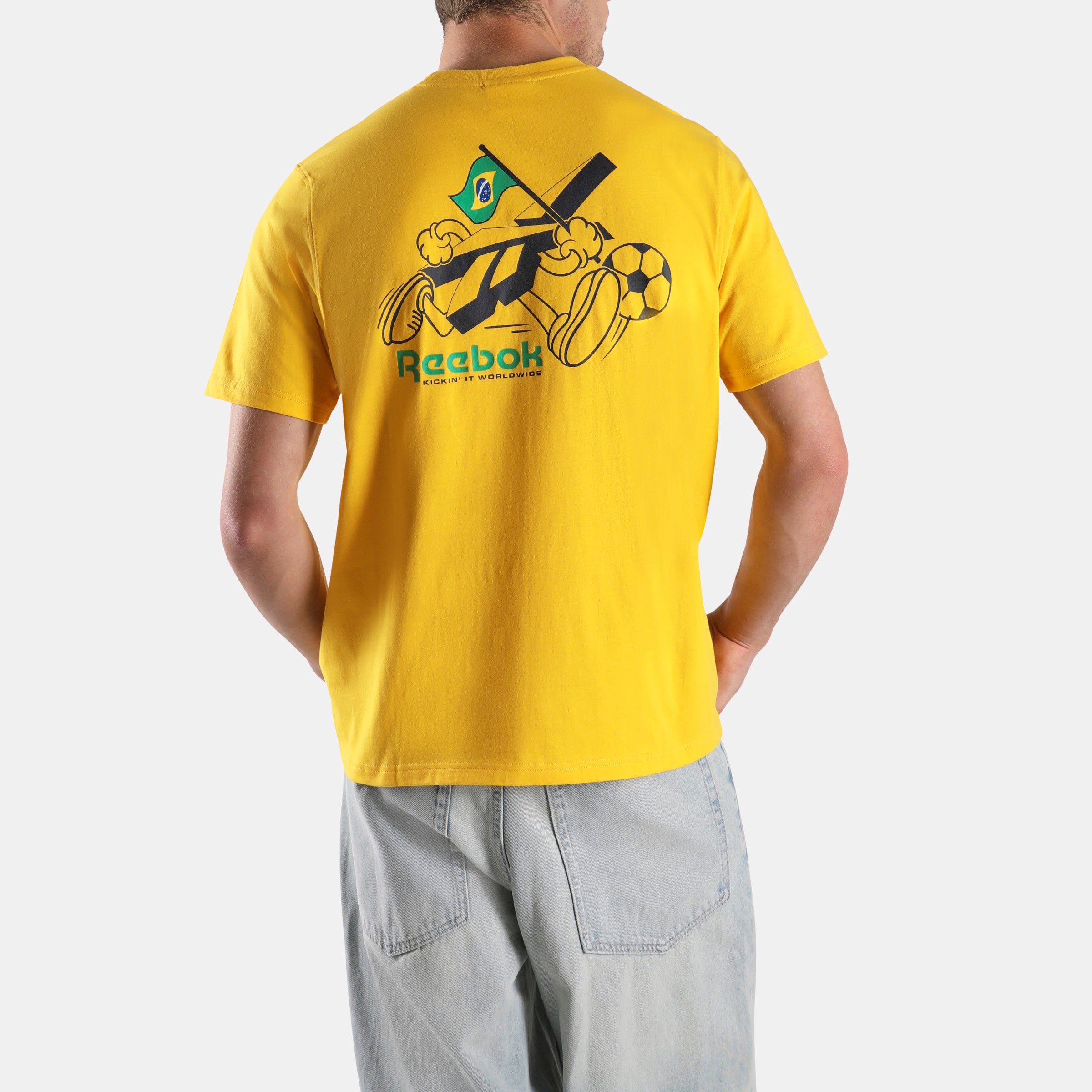 Reebok Brasil Football T-Shirt