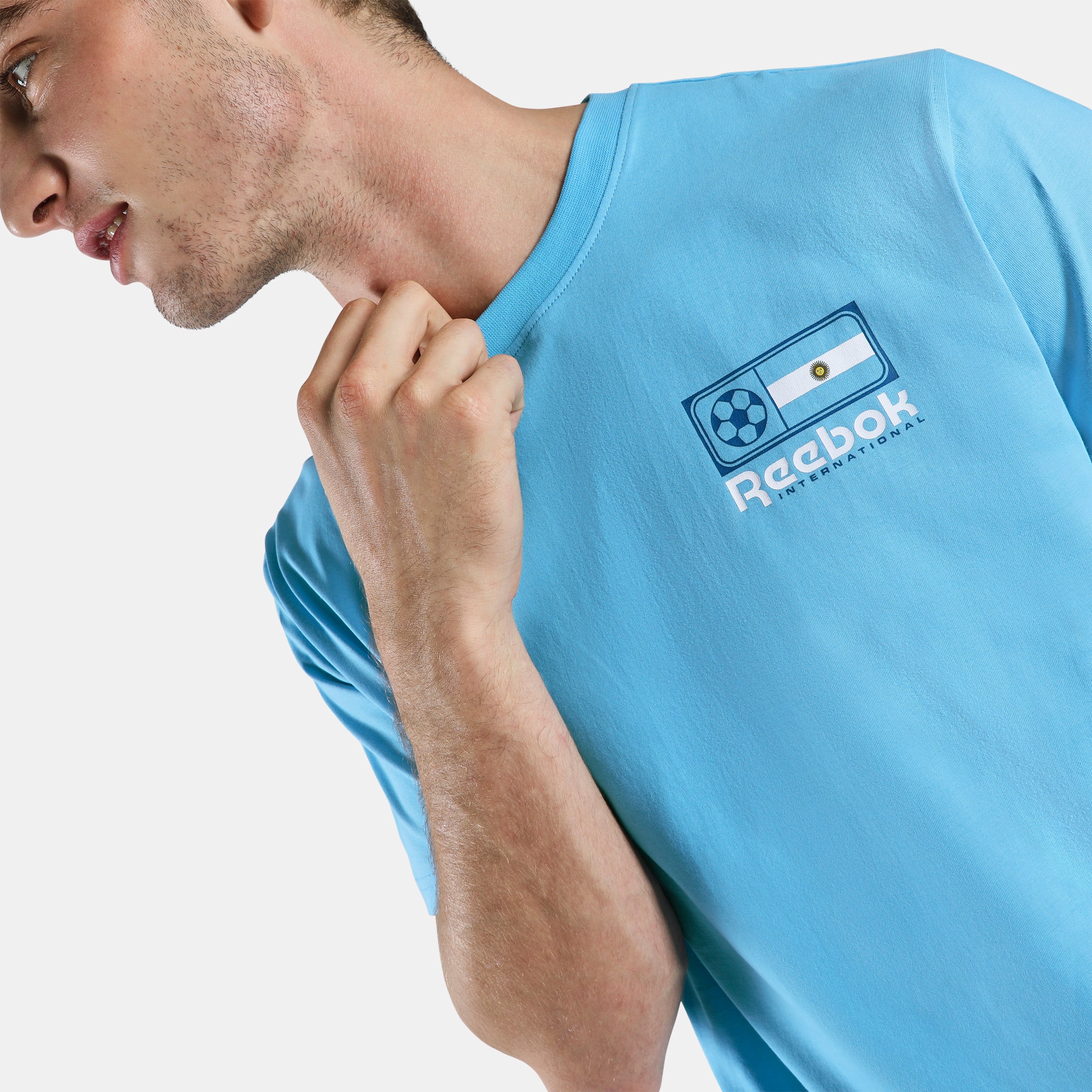Reebok Argentina Football T-Shirt