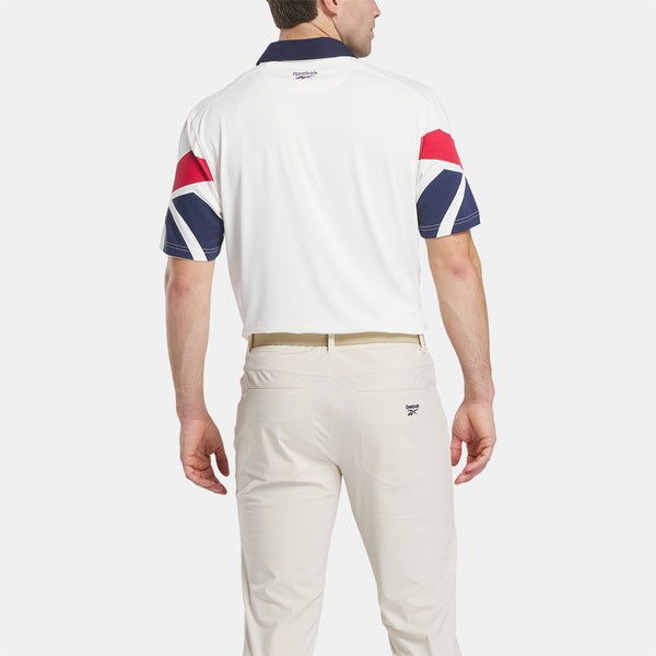 Men's Signature Vector Colorblocked Polo Shirt