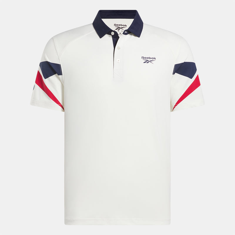 Men's Signature Vector Colorblocked Polo Shirt