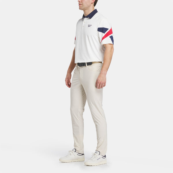 Men's Signature Vector Colorblocked Polo Shirt