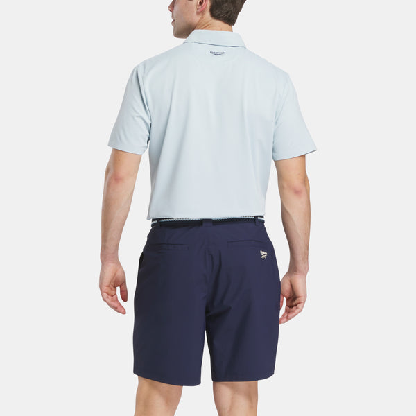 Herren Bonded Pique Poloshirt