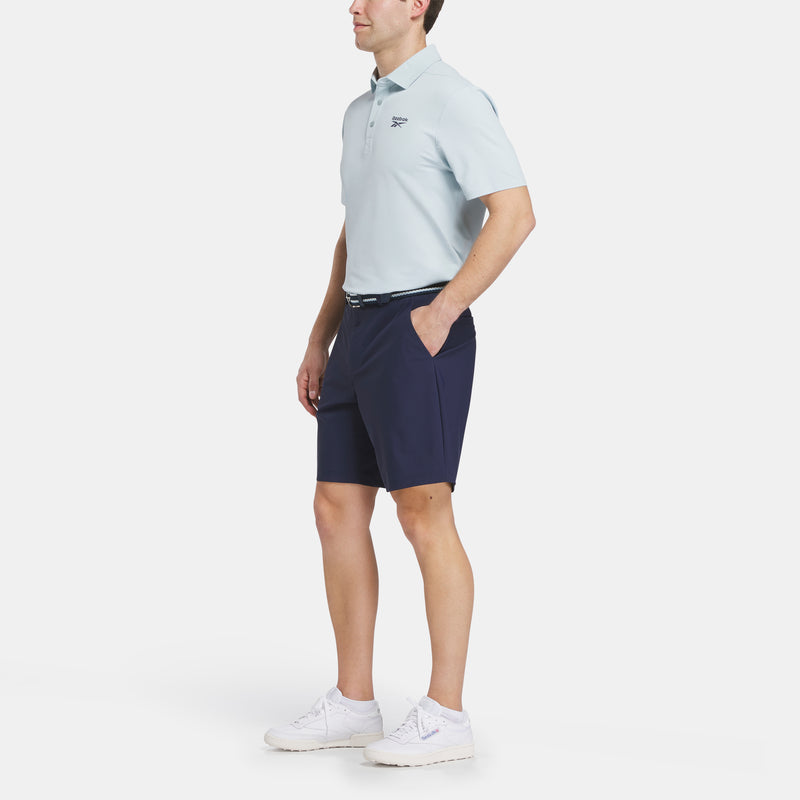 Herren Bonded Pique Poloshirt