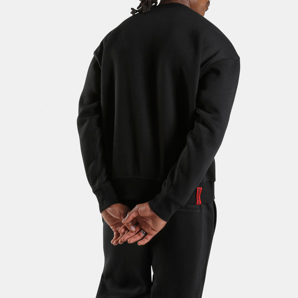 Allen Iverson Relaxed Brushed Fleece Graphic Men's Sweatshirt