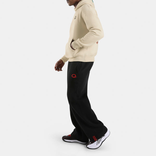 Pánska mikina s kapucňou Allen Iverson Relaxed Brushed Fleece Graphic