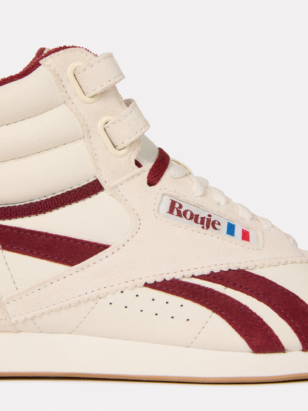 Reebok x Rouje Freestyle Hi Damen-Sneaker