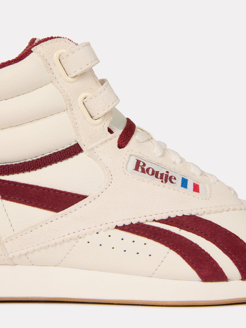 Reebok x Rouje Freestyle Hi Damen-Sneaker