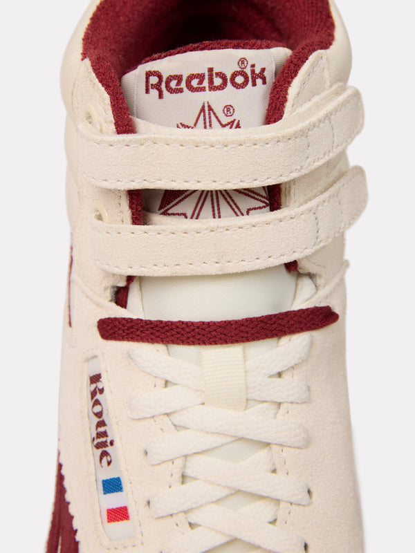 Reebok x Rouje Freestyle Hi Damen-Sneaker