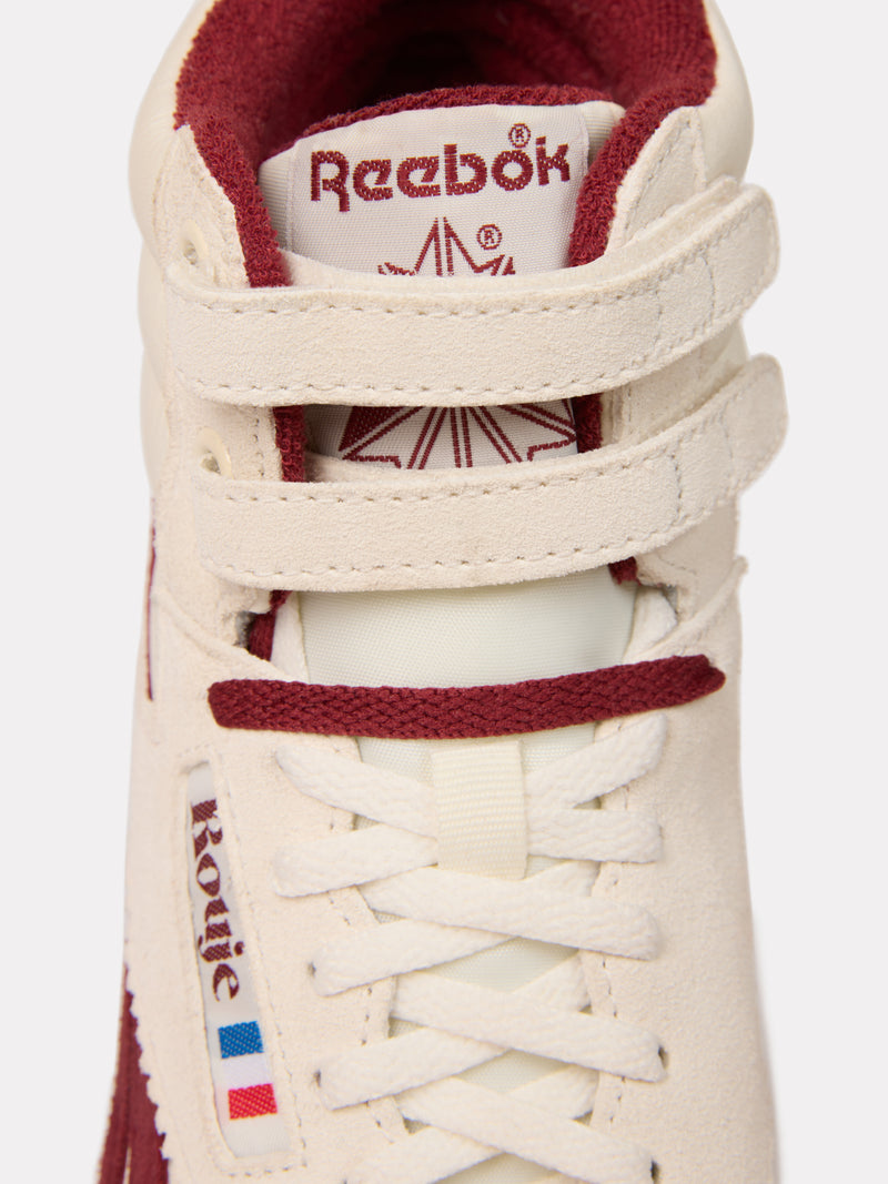 Reebok x Rouje Freestyle Hi Damen-Sneaker