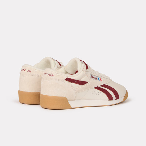 Reebok x Rouje Freestyle Lo Women's Trainers