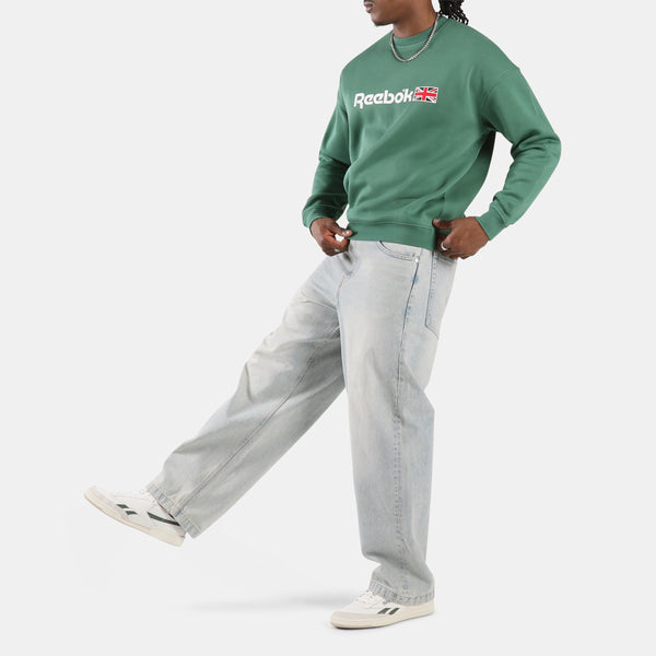 Logo Sudadera de Cuello Redondo