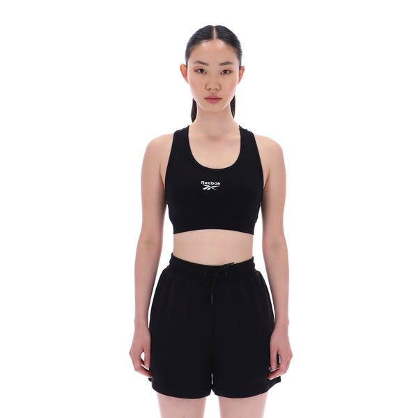 Reebok Identity Small Logo Cotton Bra Top