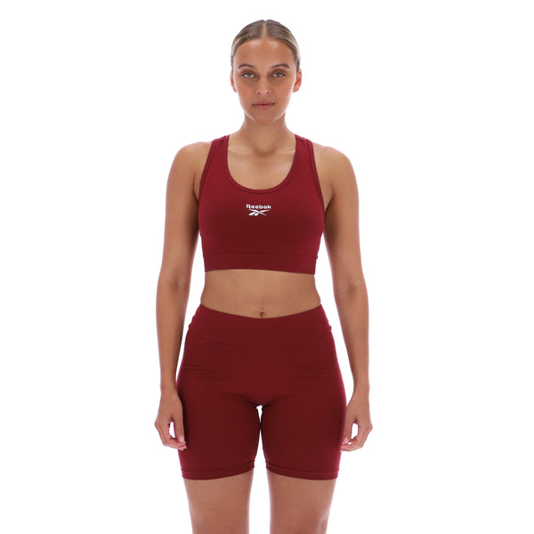 Reebok Identity Small Logo Cotton Bra Top