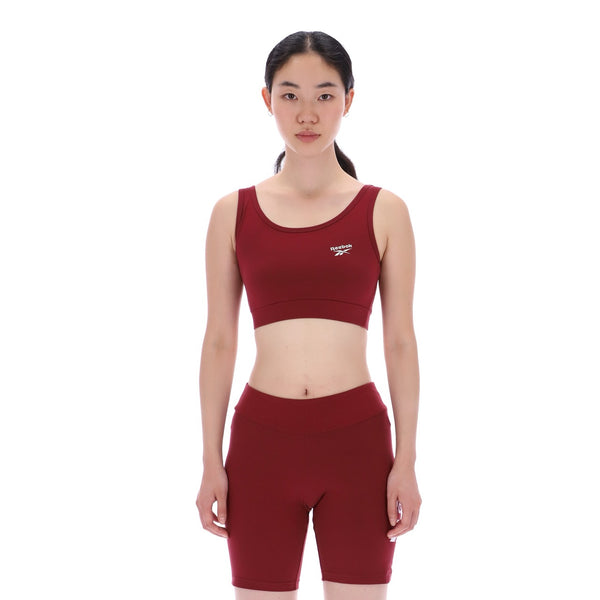 Reebok Identity Small Logo Cotton Bra Top