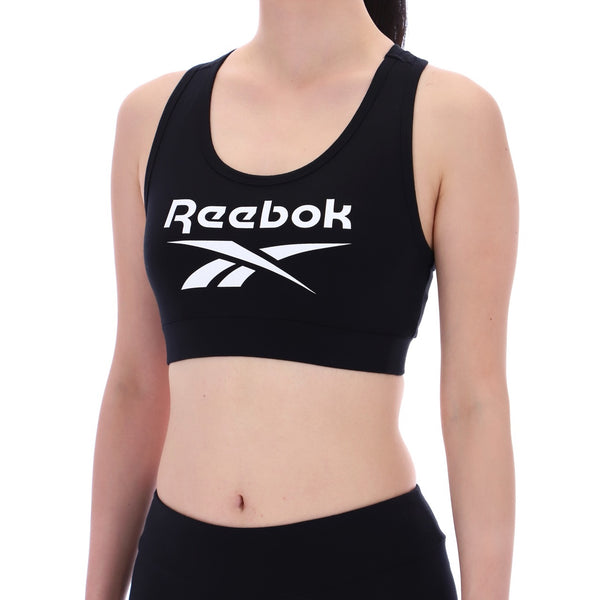 Reebok Identity Logo Cotton Bra Top