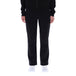 Identity Small Logo Pintuck Open Hem Fleece Pants