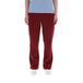 Identity Small Logo Pintuck Open Hem Fleece Pants