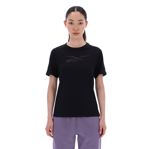 Satin Logo T-Shirt