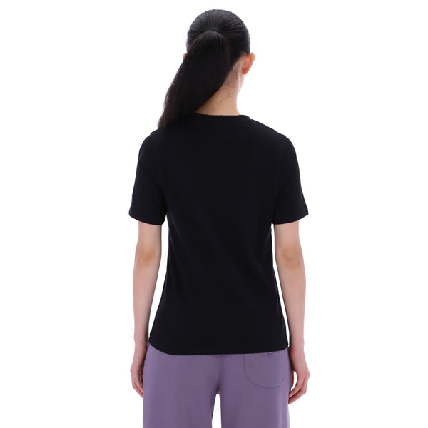 Satin Logo T-Shirt