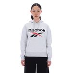 Reebok Identity 2-Color Logo Fleece Hoodie