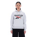 Reebok Identity 2-Color Logo Fleece Hoodie