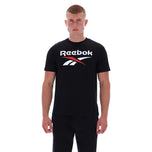 Reebok Identity 2-Color Logo T-Shirt