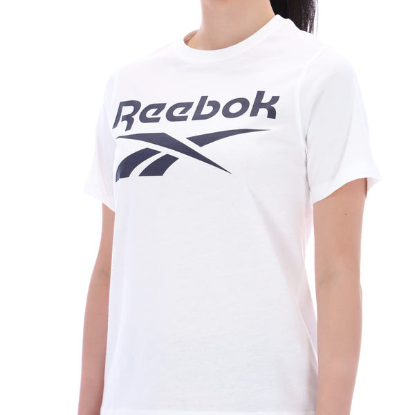 Reebok identity Big Logo Crewneck Short Sleeve Tee