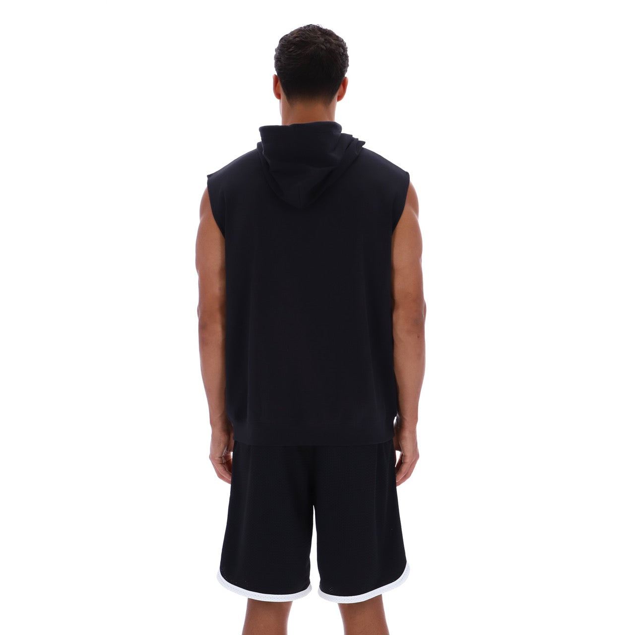 R&Y　RYOGEN ONEDAY SLEEVELESS RGT-17-3 Reebok ID Basketball Sleeveless French Terry Hoodie