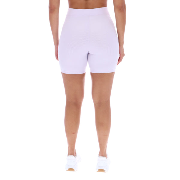 ID Train Rib Biker Shorts
