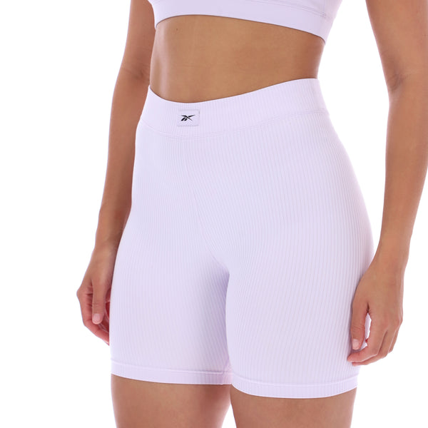 ID Train Rib Biker Shorts