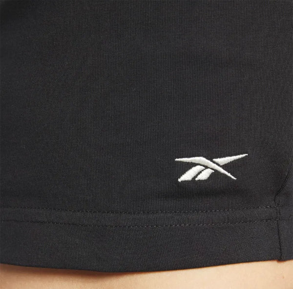 Tee-shirt Crop Reebok Classics en Jersey