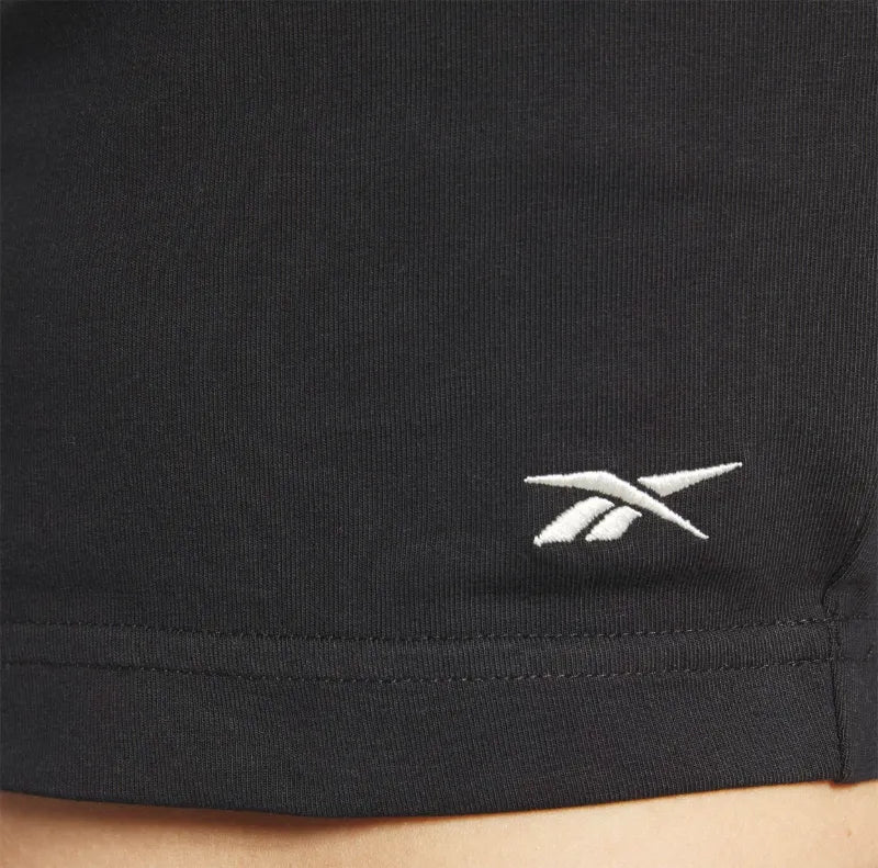 Tee-shirt Crop Reebok Classics en Jersey