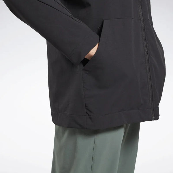 Performance Woven Zip-Up Jacket