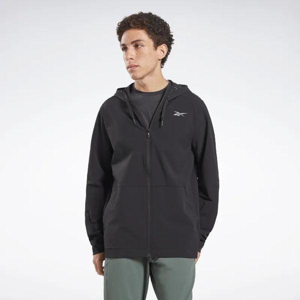 Performance Woven Zip-Up Jacket