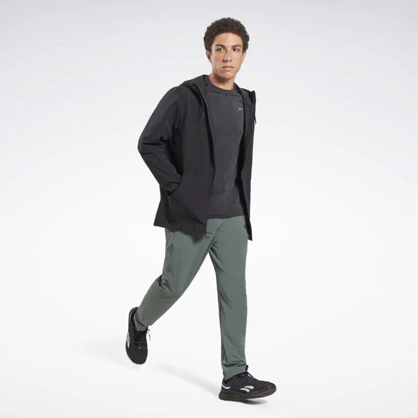 Performance Woven Zip-Up Jacket
