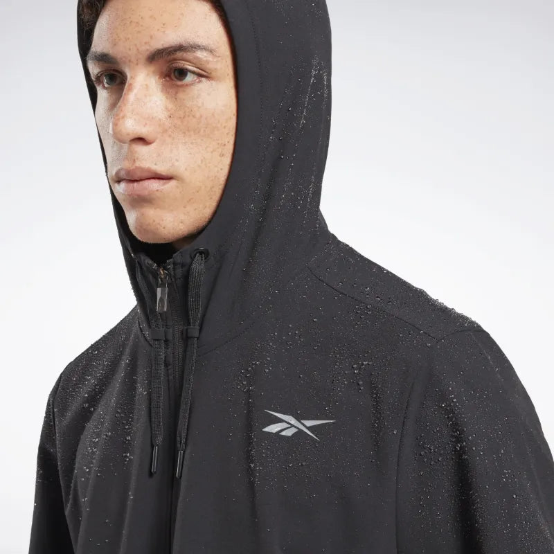 Performance Woven Zip-Up Jacket