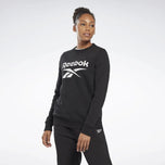 Identity Big Logo Fleece Sweatshirt
