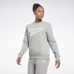Identity Big Logo Fleece Sweatshirt