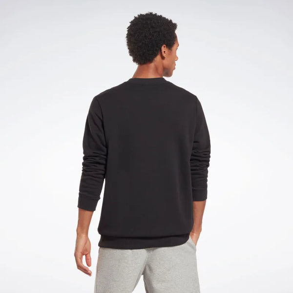Identity French Terry Logo Crew Sweatshirt