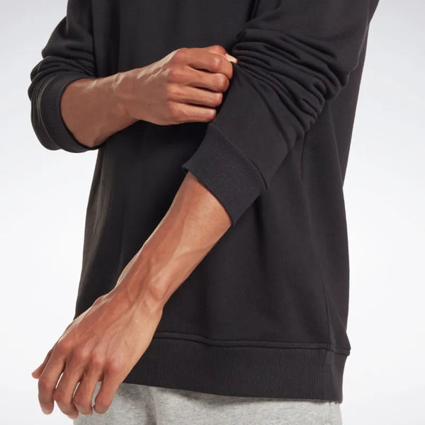 Identity French Terry Logo Crew Sweatshirt