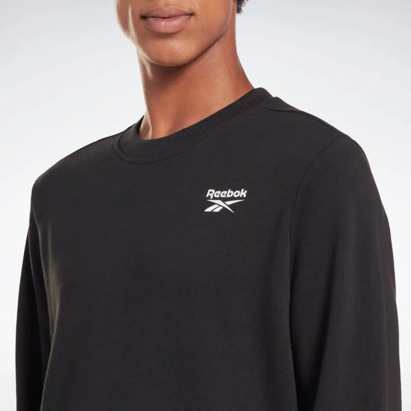 Identity French Terry Logo Crew Sweatshirt